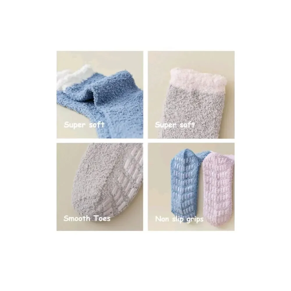 Marchare Fuzzy Socks for Women Cozy Warm socks Fluffy Slipper Socks Soft For...